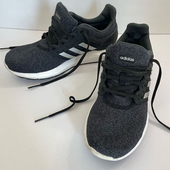 Adidas| Ortholite Float| Womans| Grey and white| Fabric| Rubber sole - Picture 9 of 10